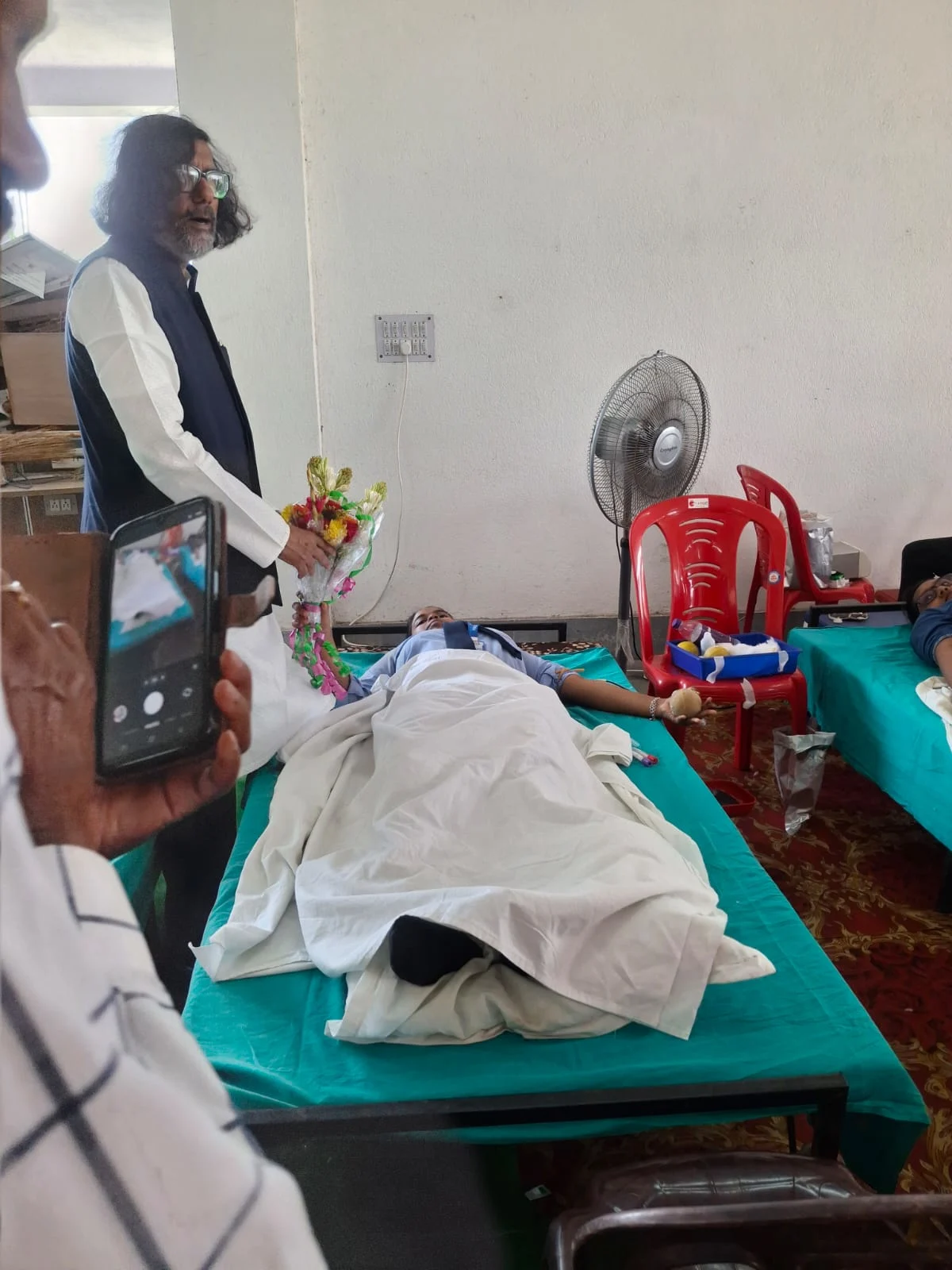 HIM Organizes Blood Donation Camp with ICARE
