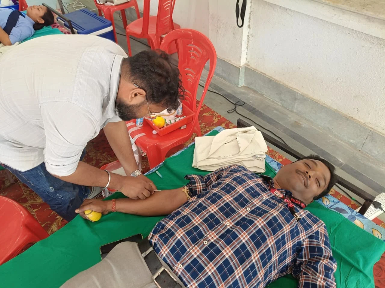 HIM Organizes Blood Donation Camp with ICARE