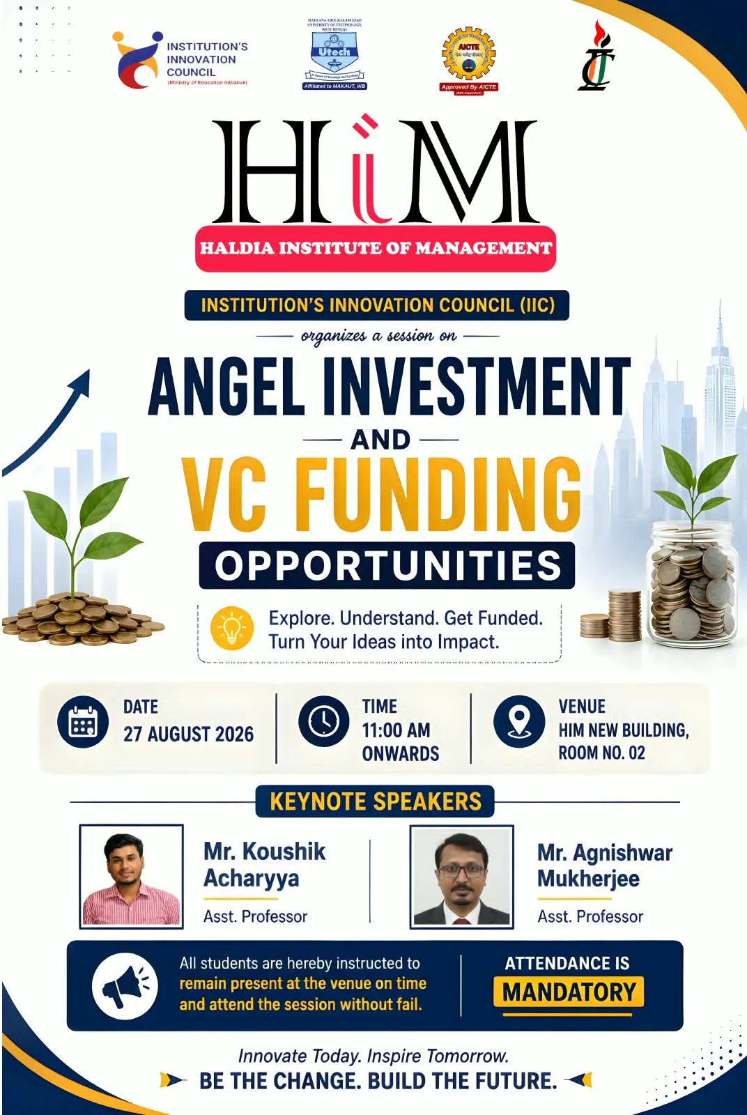 Angel Investment & VC Funding : Turning Ideas into Impact