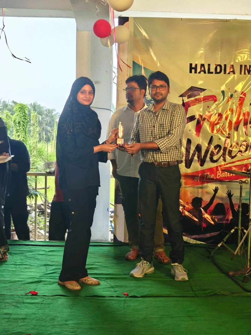 HIM Freshers’ Welcome of the Batch of 2026