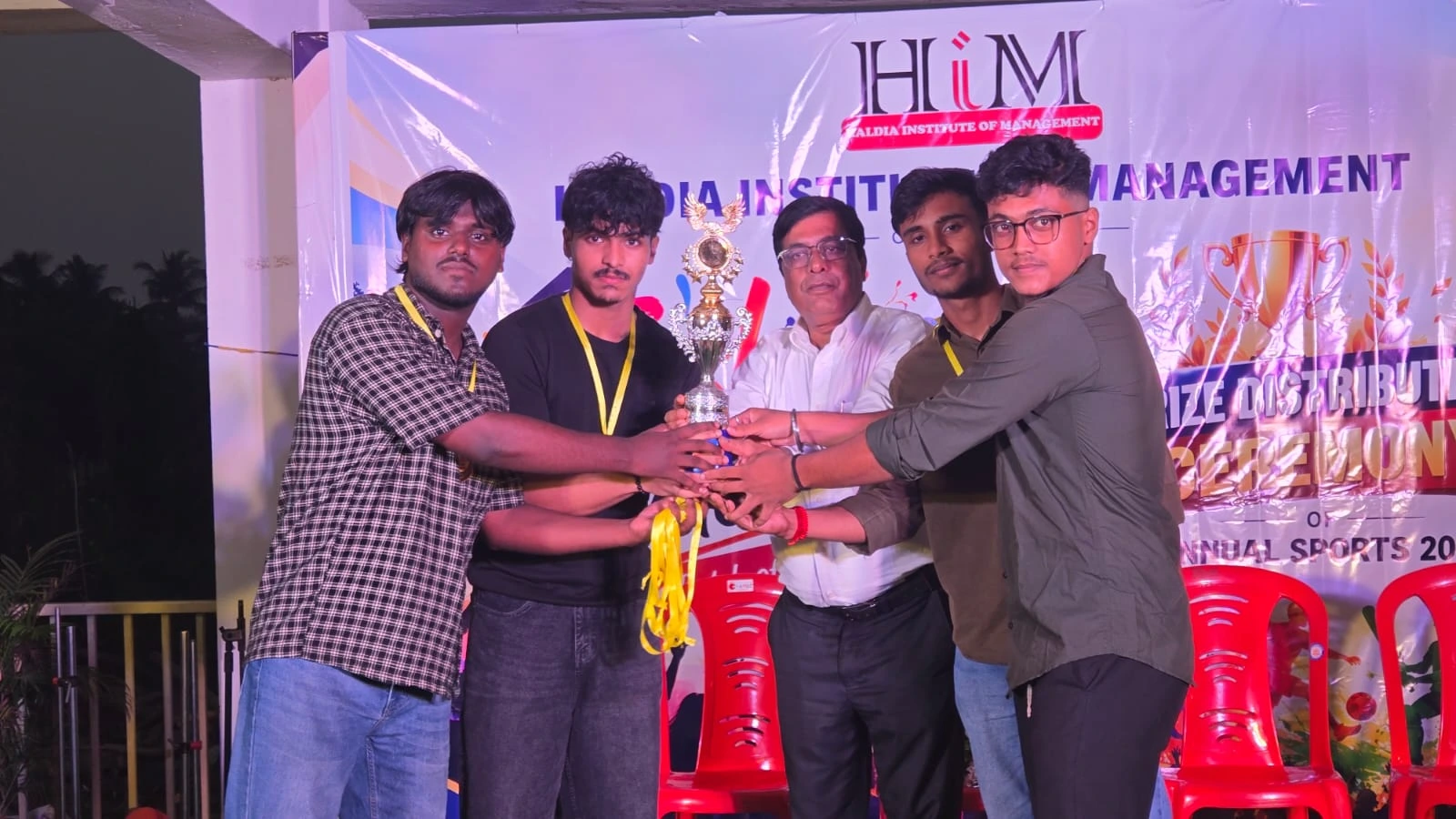 HIM Prize Distribution Ceremony of Annual Sports 2026