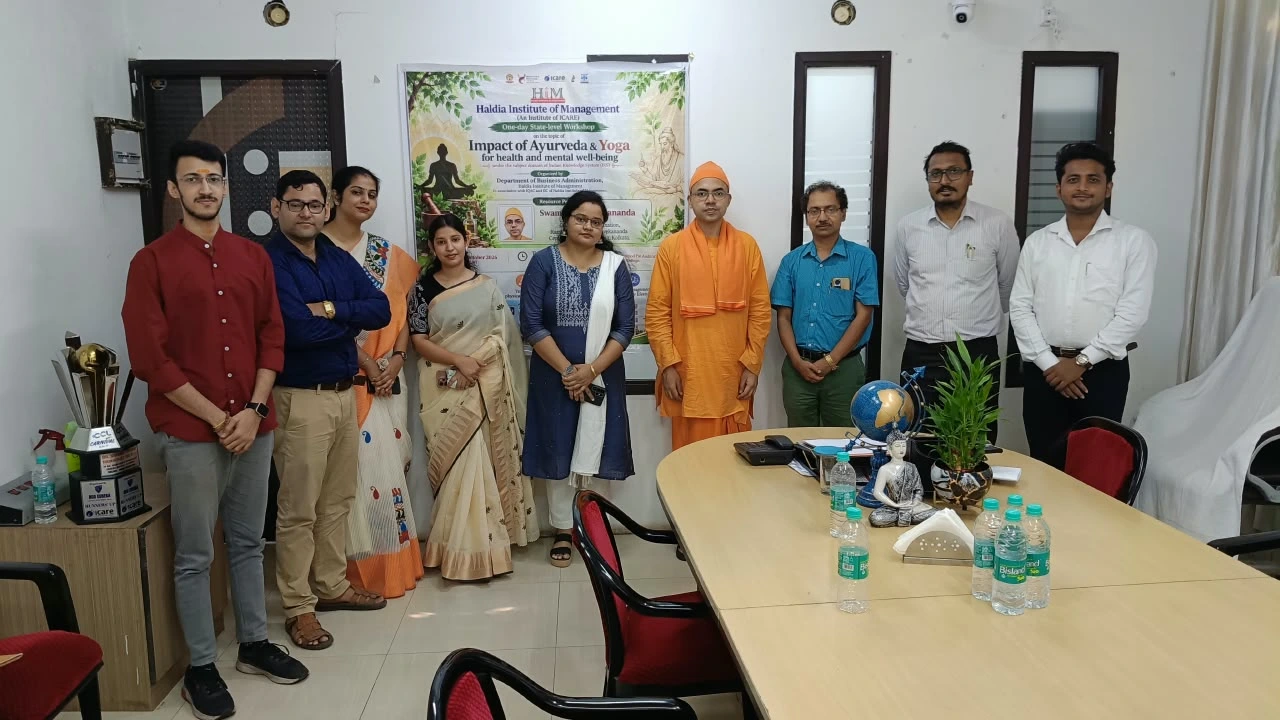 Impact of Ayurveda & Yoga for Health and Mental Well-Being : State-Level Workshop at HIM