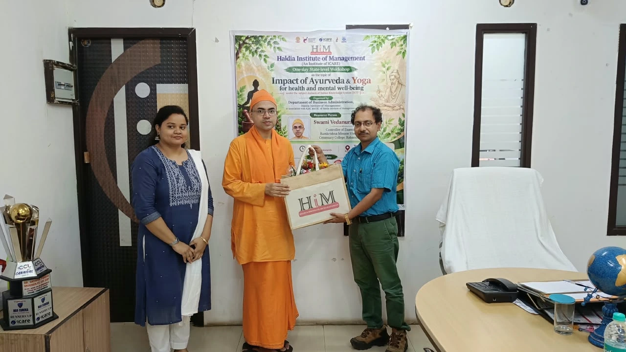Impact of Ayurveda & Yoga for Health and Mental Well-Being : State-Level Workshop at HIM