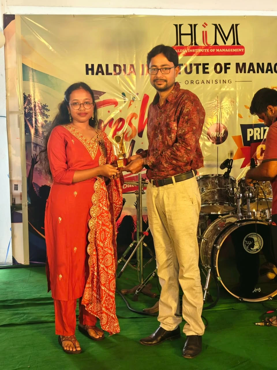 HIM Freshers’ Welcome of the Batch of 2026