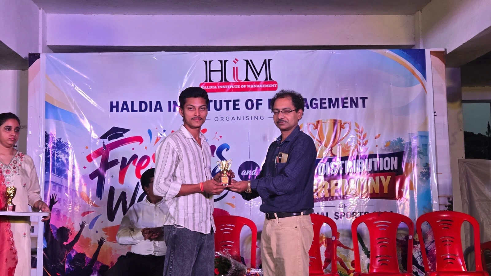 HIM Prize Distribution Ceremony of Annual Sports 2026