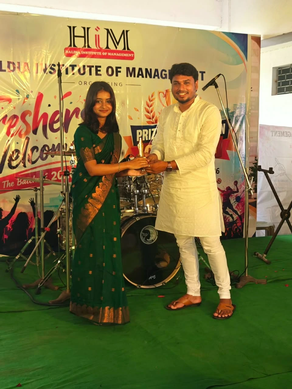 HIM Freshers’ Welcome of the Batch of 2026