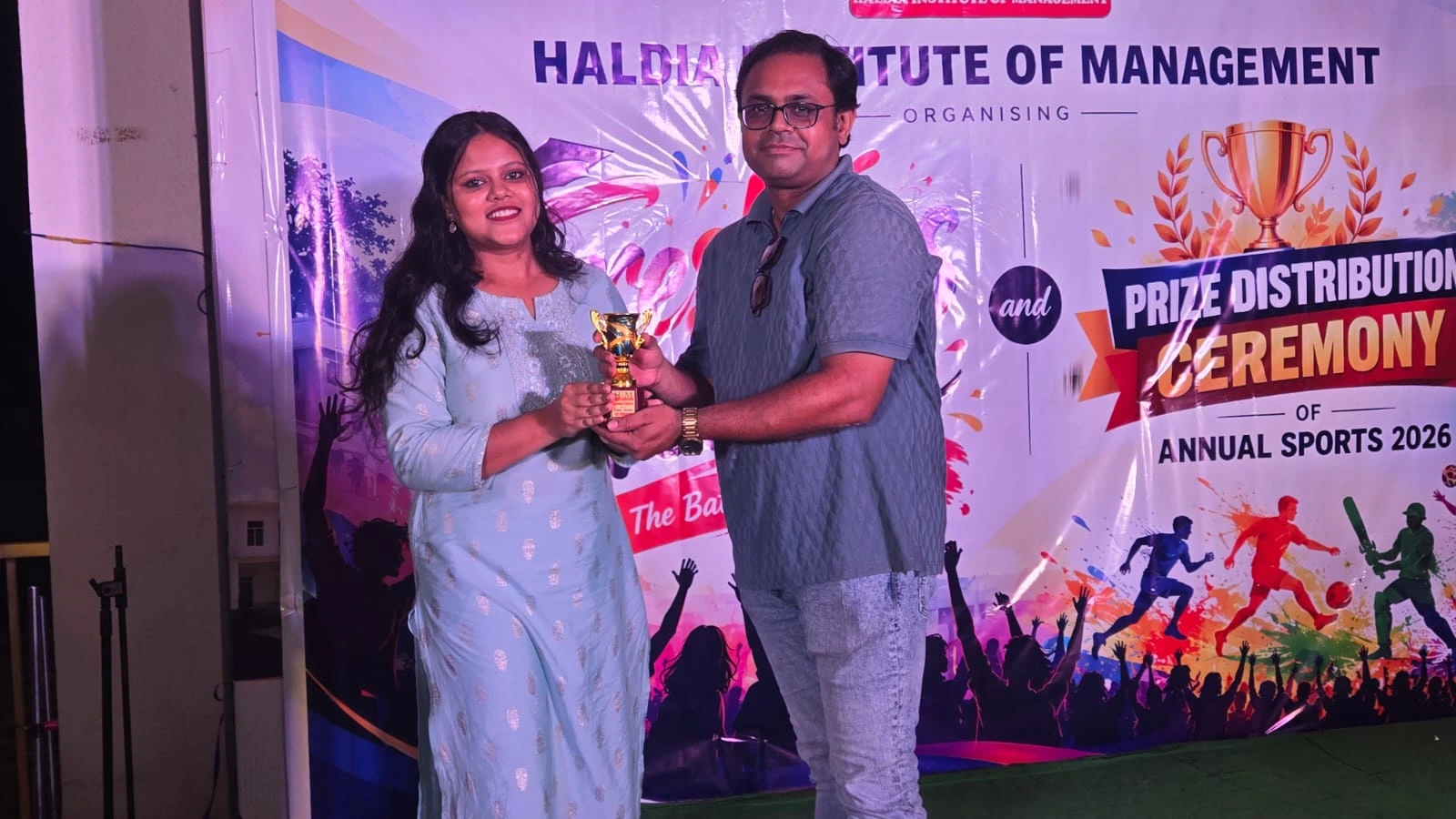 HIM Prize Distribution Ceremony of Annual Sports 2026