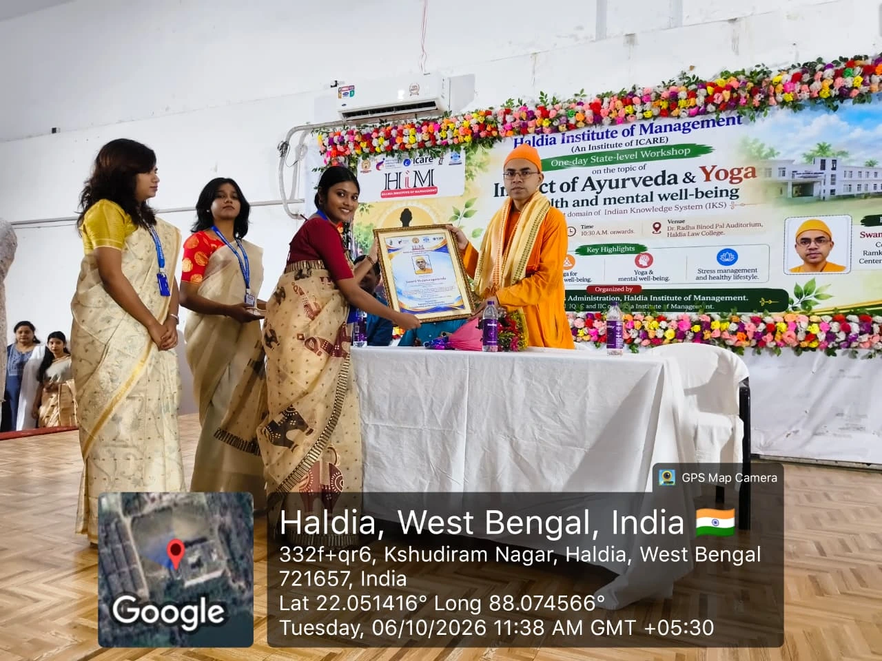 Impact of Ayurveda & Yoga for Health and Mental Well-Being : State-Level Workshop at HIM