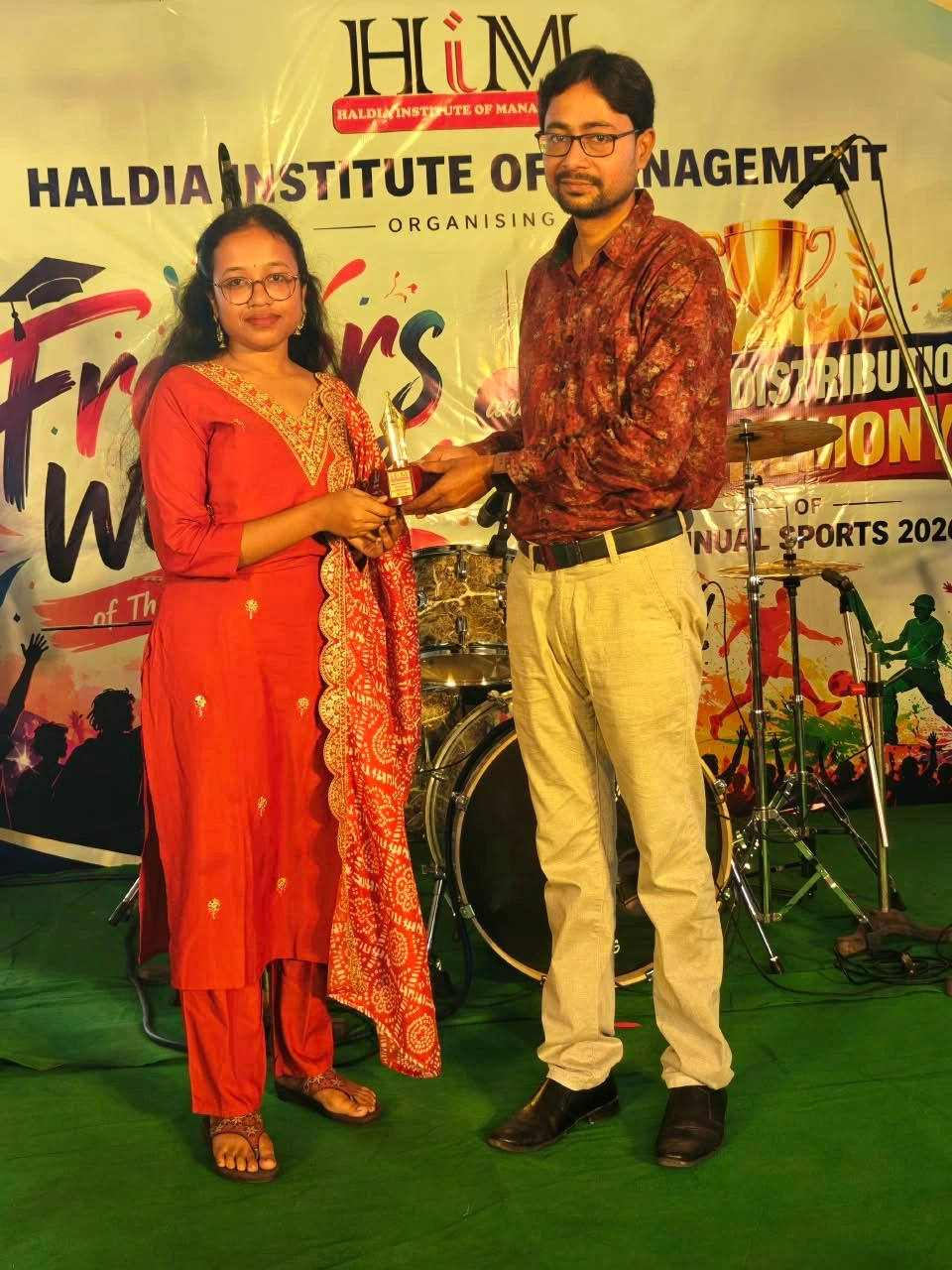 HIM Freshers’ Welcome of the Batch of 2026