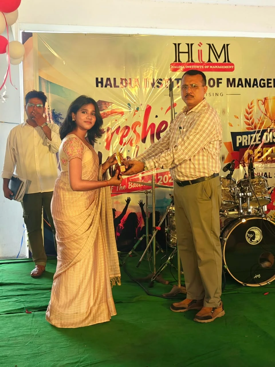 HIM Freshers’ Welcome of the Batch of 2026