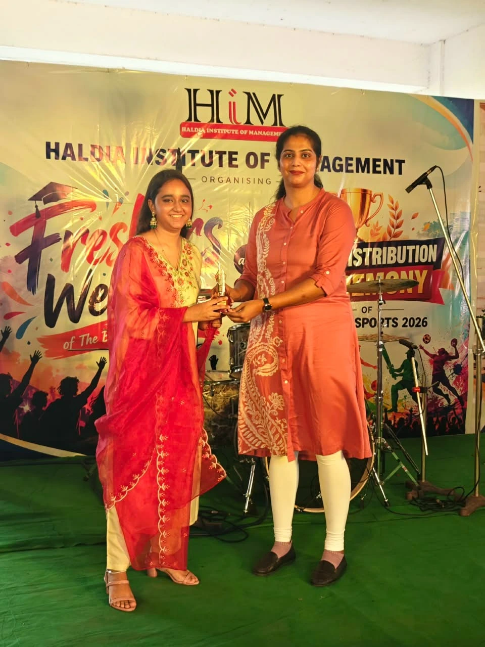 HIM Freshers’ Welcome of the Batch of 2026