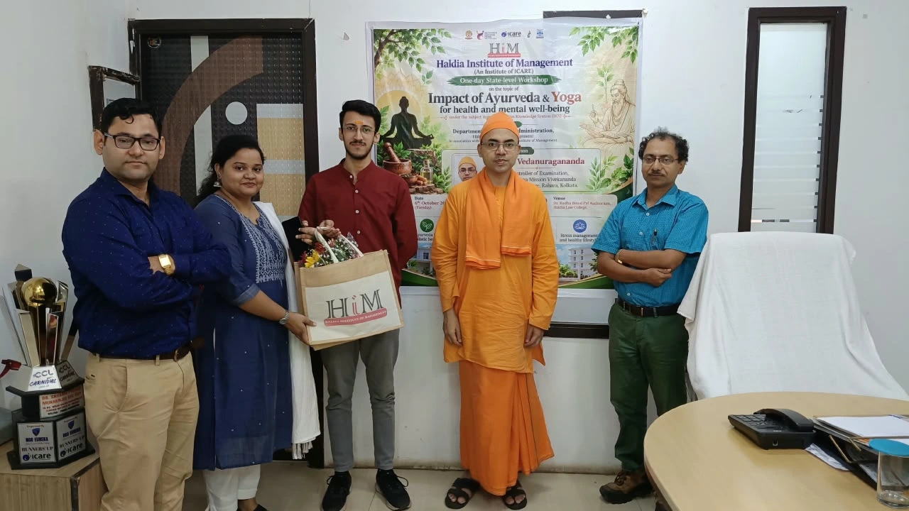 Impact of Ayurveda & Yoga for Health and Mental Well-Being : State-Level Workshop at HIM