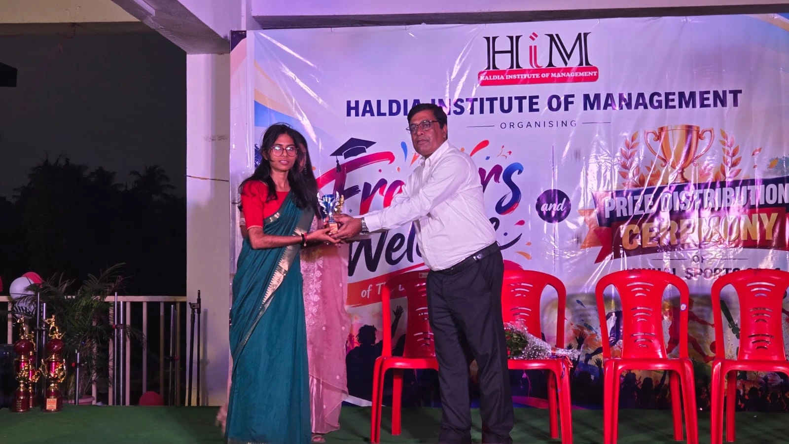 HIM Prize Distribution Ceremony of Annual Sports 2026