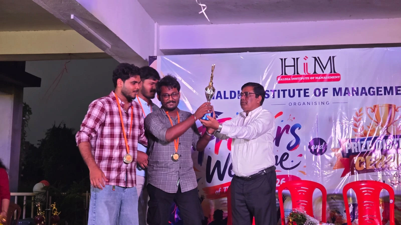 HIM Prize Distribution Ceremony of Annual Sports 2026