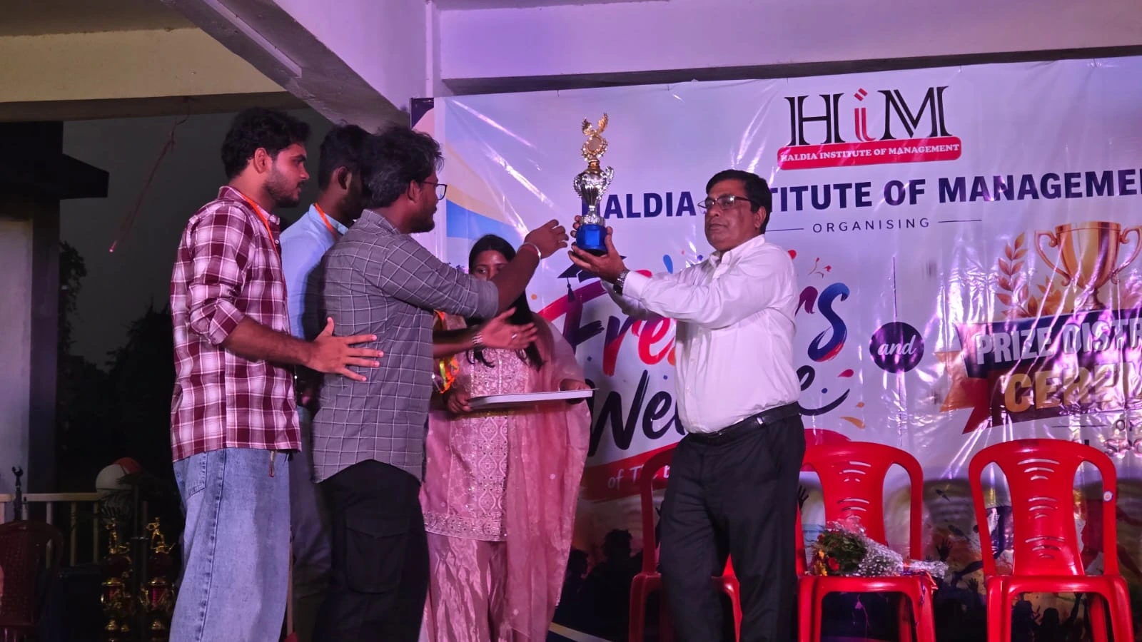 HIM Prize Distribution Ceremony of Annual Sports 2026