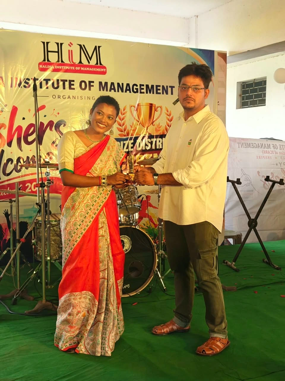 HIM Freshers’ Welcome of the Batch of 2026