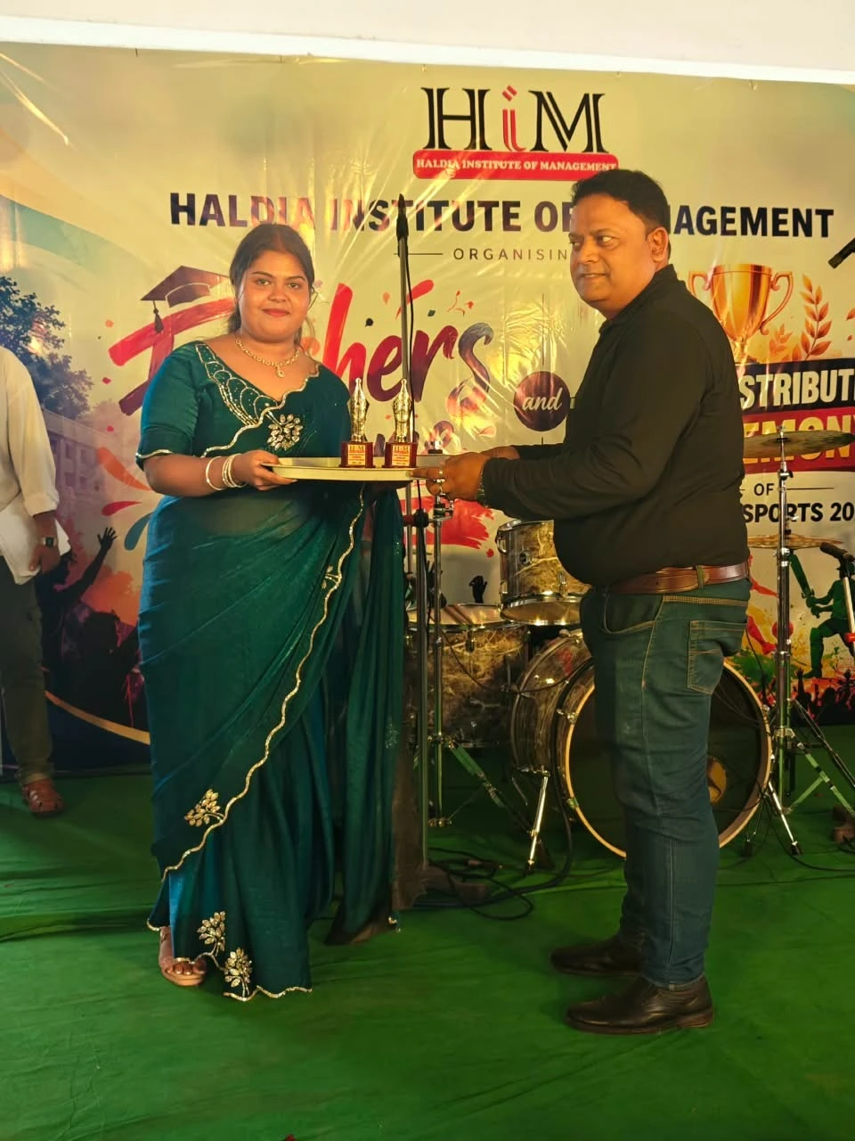 HIM Freshers’ Welcome of the Batch of 2026