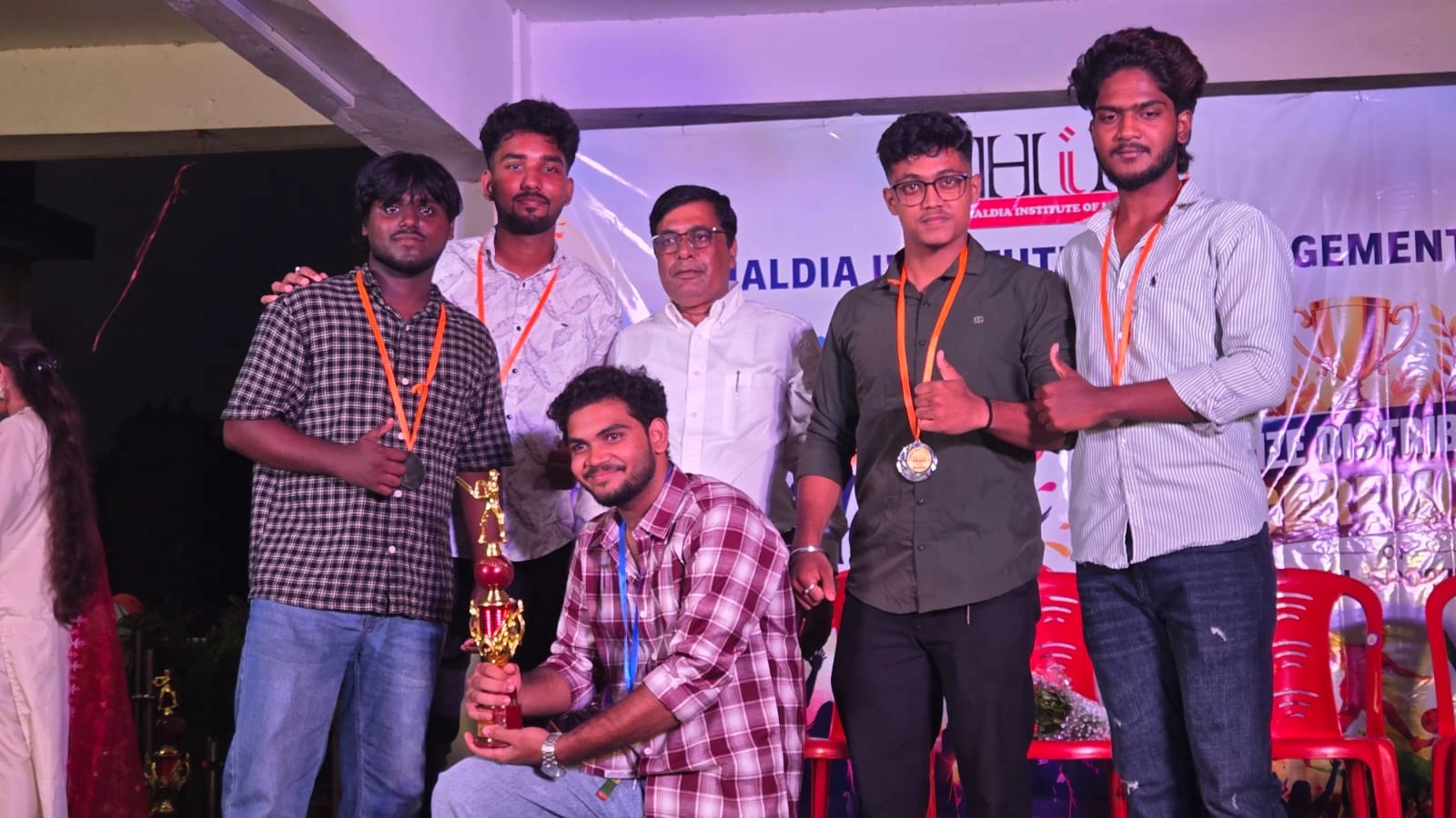 HIM Prize Distribution Ceremony of Annual Sports 2026