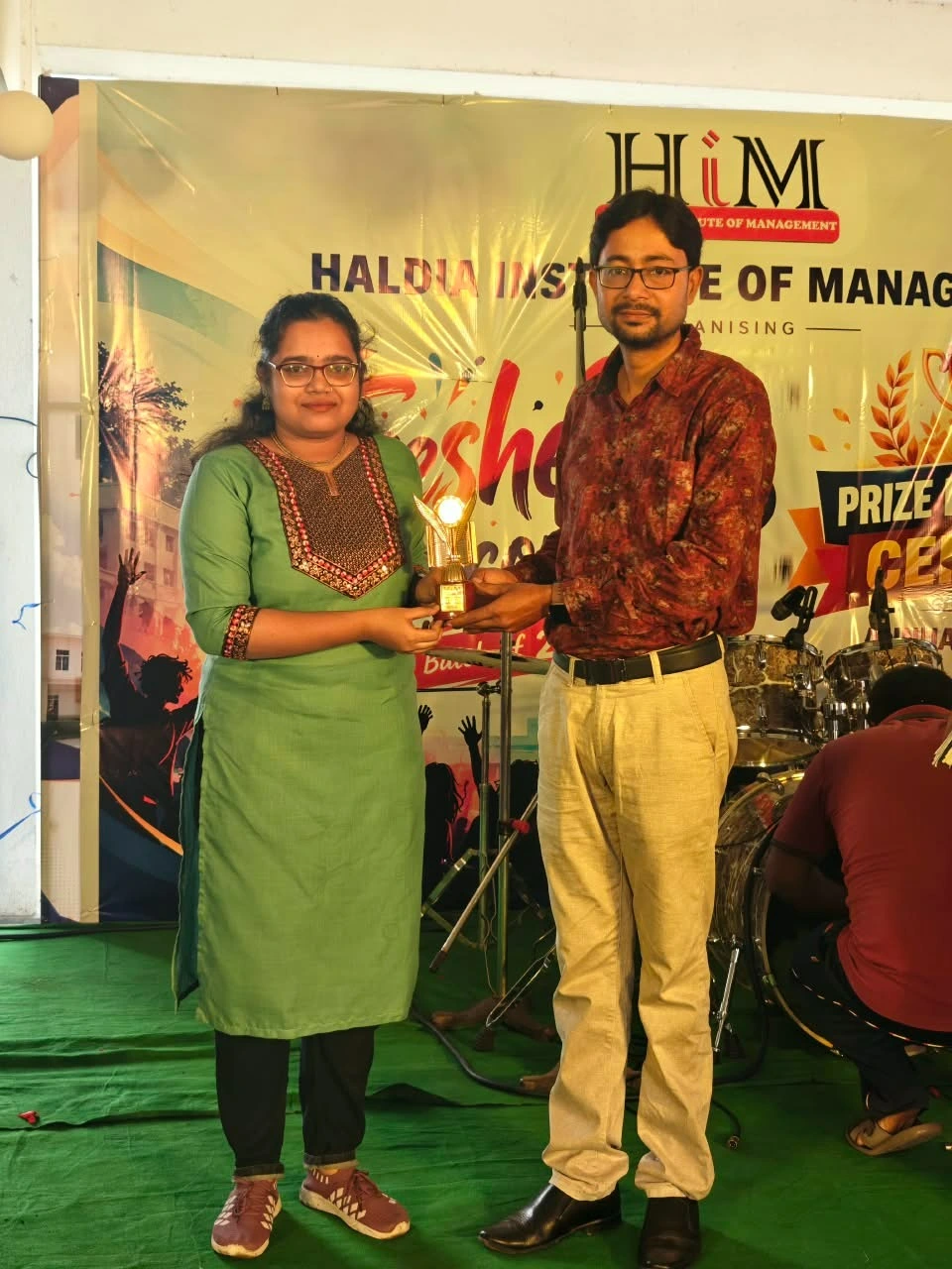 HIM Freshers’ Welcome of the Batch of 2026