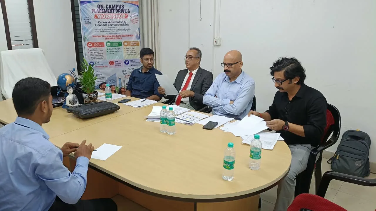 HIM Placement Drive and Career Awareness Workshop with Peerless
