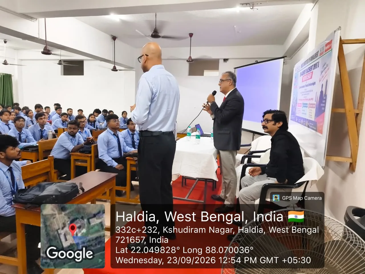 HIM Placement Drive and Career Awareness Workshop with Peerless