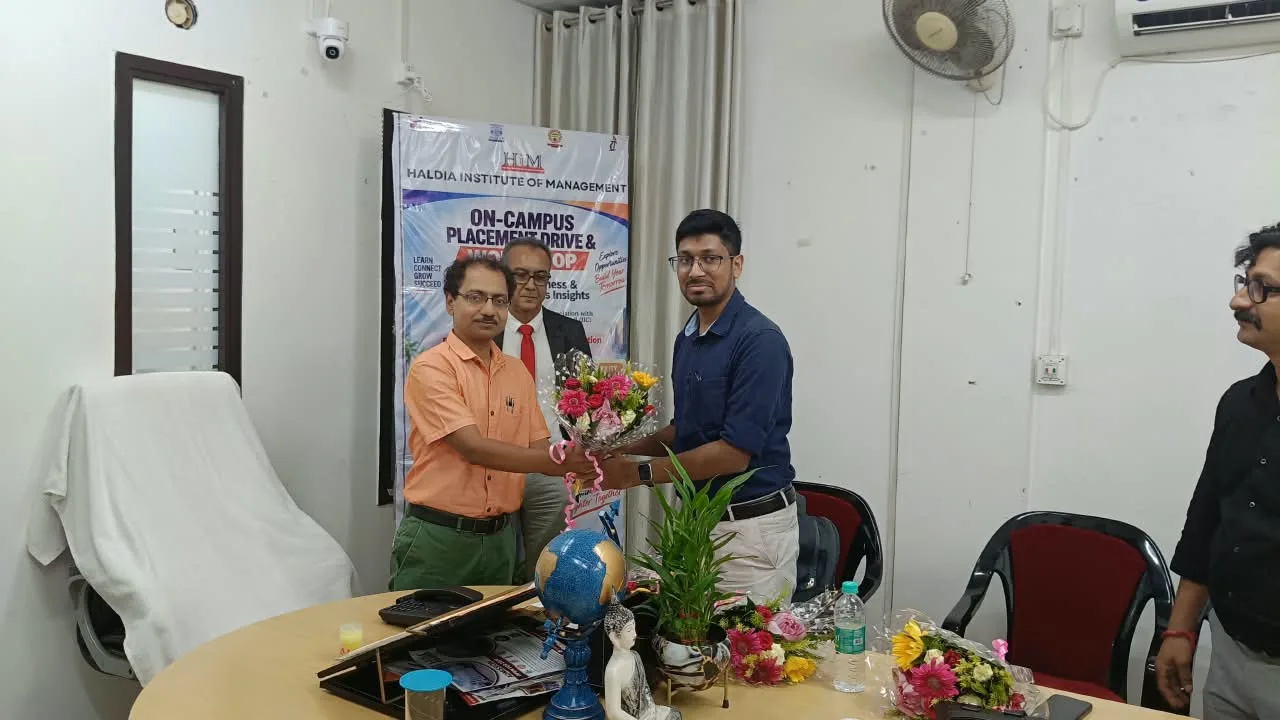 HIM Placement Drive and Career Awareness Workshop with Peerless