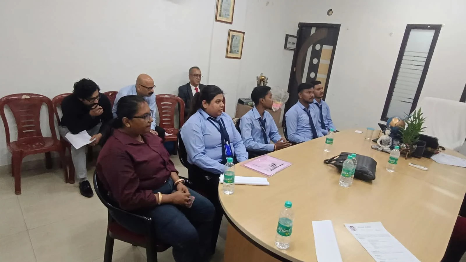 HIM Placement Drive and Career Awareness Workshop with Peerless