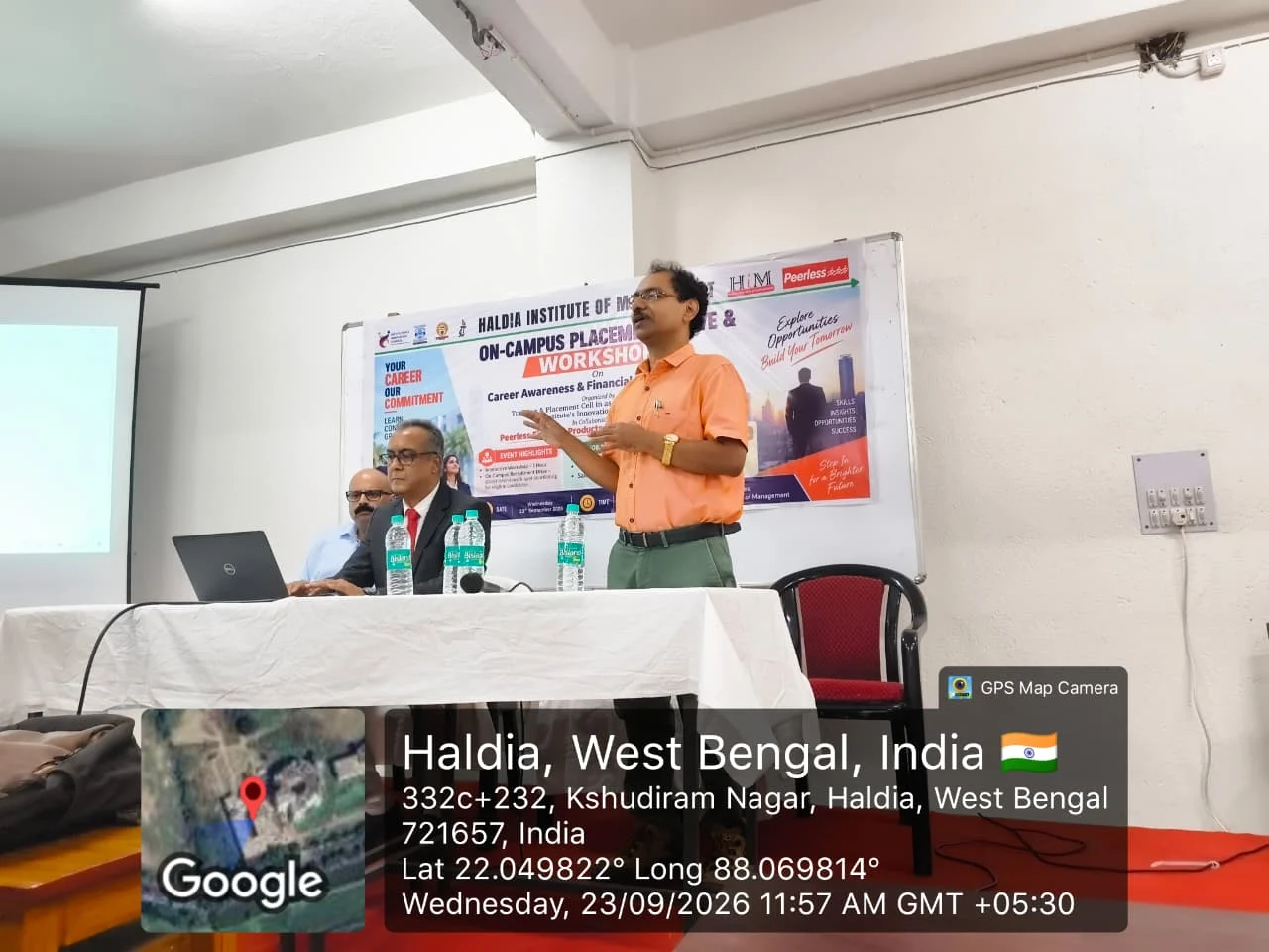 HIM Placement Drive and Career Awareness Workshop with Peerless